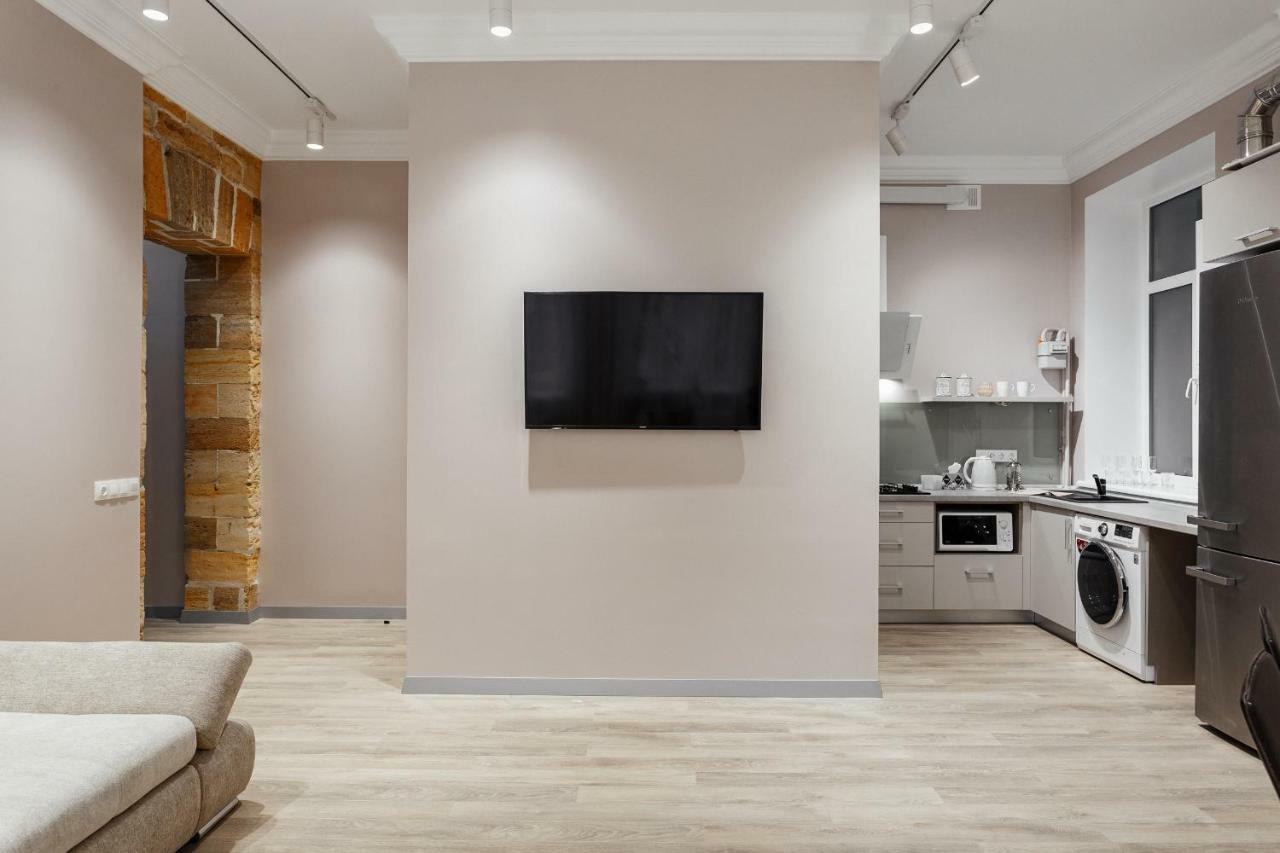 Central Barkar Apartments Odessa Luaran gambar