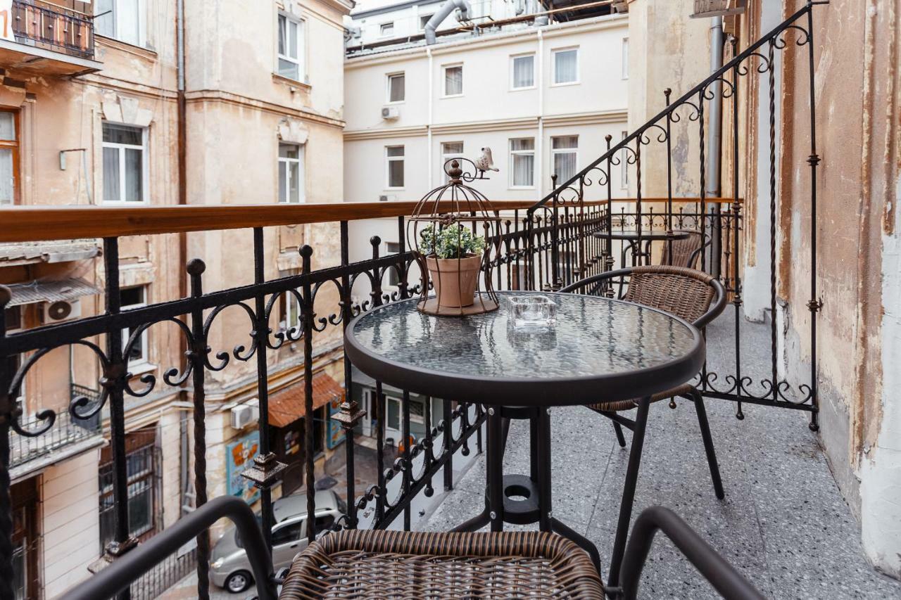 Central Barkar Apartments Odessa Luaran gambar