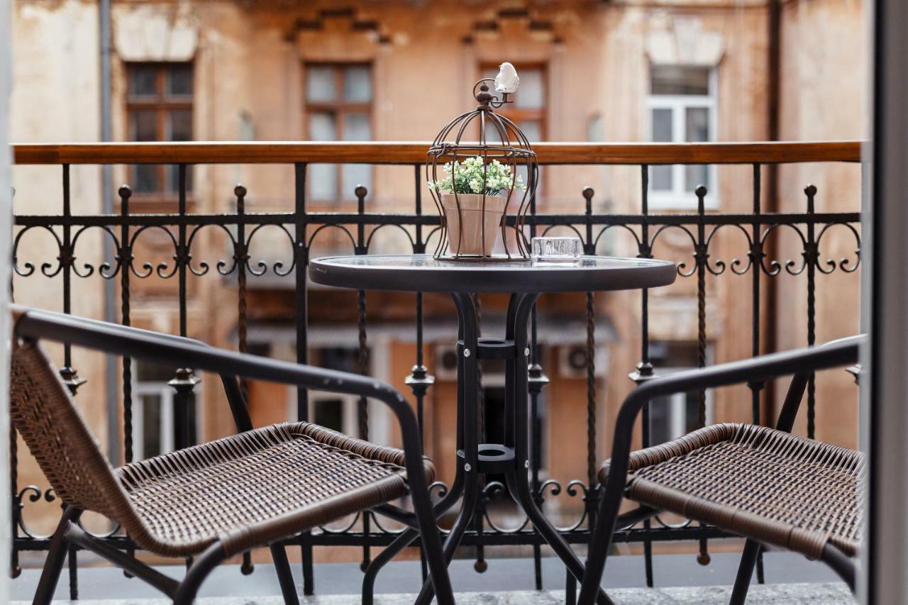 Central Barkar Apartments Odessa Luaran gambar