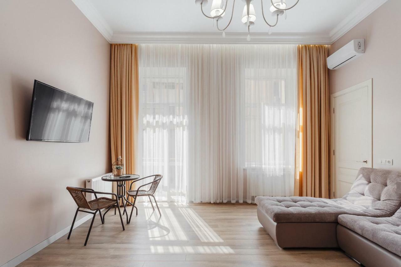 Central Barkar Apartments Odessa Luaran gambar