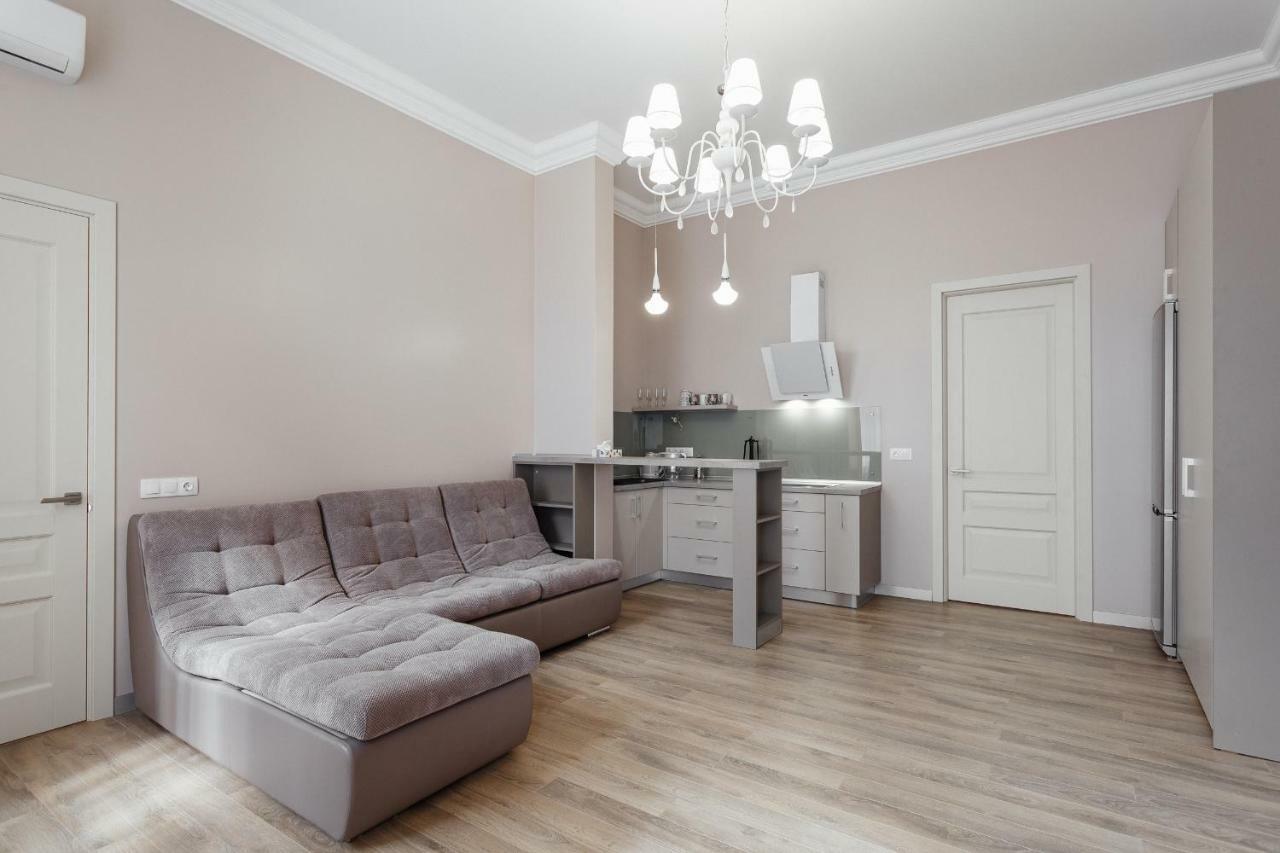 Central Barkar Apartments Odessa Luaran gambar