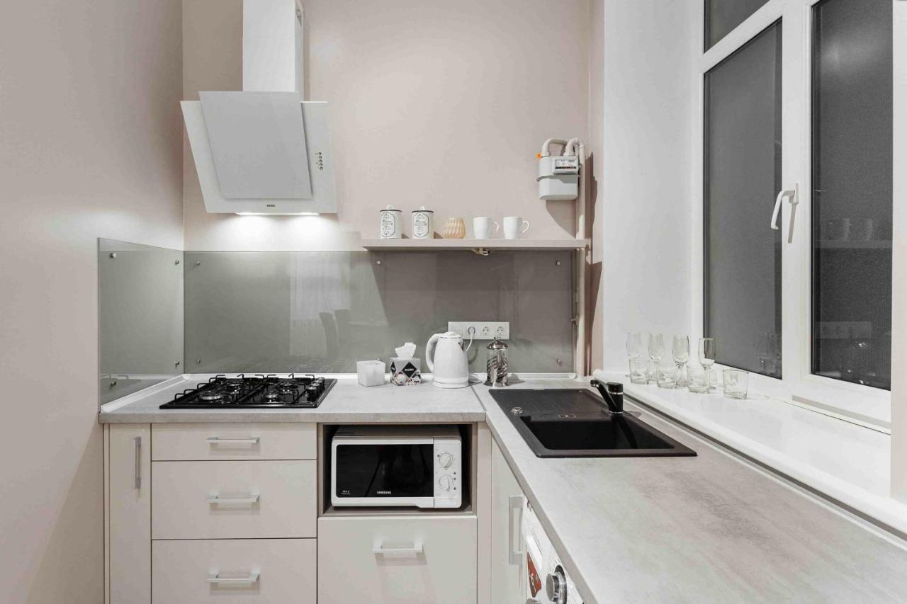 Central Barkar Apartments Odessa Luaran gambar