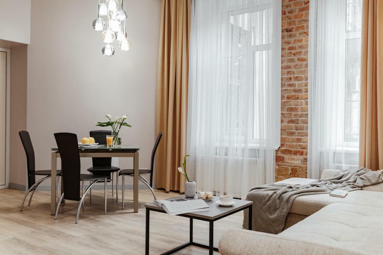 Central Barkar Apartments Odessa Luaran gambar
